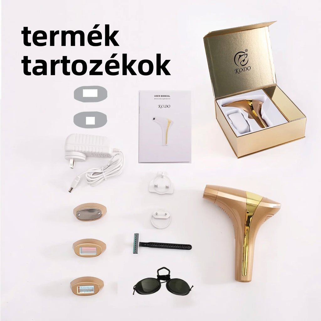 Fájdalommentes IPL Sorterápia Készülék
